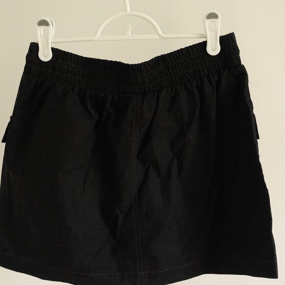 Wild Fable Black Utility Mini Skirt - Size S - Picture 2 of 9